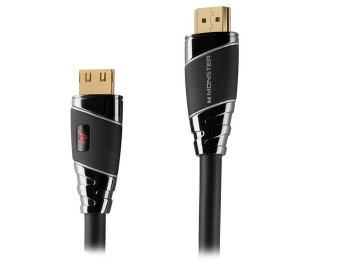 50% off Monster Cable MC ISF750 HD-9 EFS 9-Feet HDMI Cable