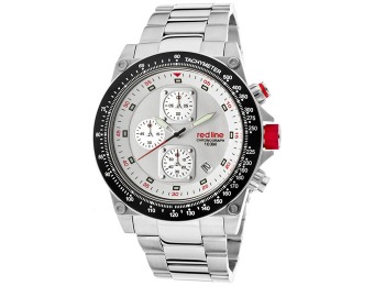 91% off Red Line RL-50040-22 Simulator Stainless Steel Watch