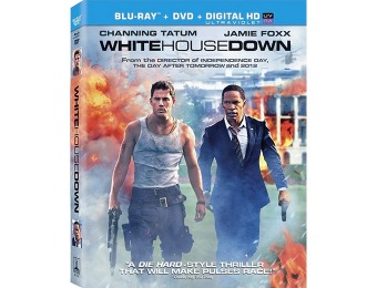 63% off White House Down (Blu-ray + DVD + Digital Copy)