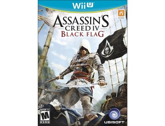67% off Assassin's Creed IV Black Flag - Nintendo Wii U