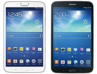 50% off Samsung Galaxy Tab 3 8-Inch 16GB, Refurbished
