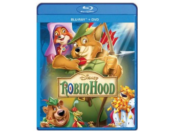 $12 off Robin Hood: 40th Anniversary Edition (Blu-ray + DVD)