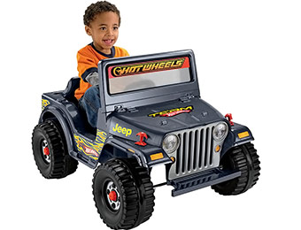 $77 off Fisher-Price Power Wheels Lil Wrangler Power Jeep