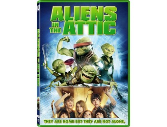 67% off Aliens in the Attic DVD