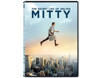 50% off The Secret Life of Walter Mitty DVD