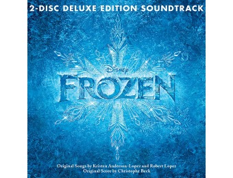 40% off Frozen (2-Disc Deluxe Edition Original Soundtrack) CD