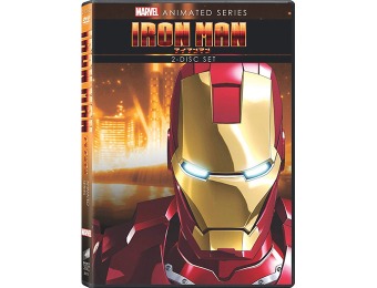 60% off Marvel Anime: Iron Man - Complete Series (DVD)