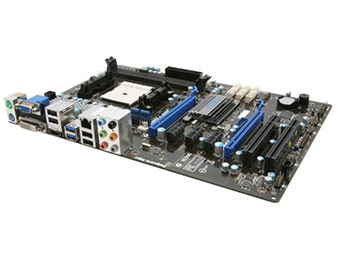 50% off MSI A75A-G35 FM1 AMD A75 AMD Motherboard after rebate