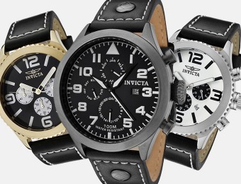 $525 off Invicta Specialty Watches (6 Styles)