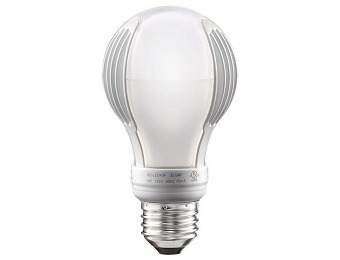 $10 off Insignia Dimmable A19 LED Light Bulb, 40-Watt Equivalent
