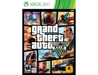 33% off Grand Theft Auto V - Xbox 360