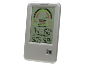 $17 off La Crosse Comfort Meter w/ In/Out Temperature & Humidity
