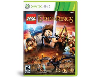 $25 off LEGO Lord of the Rings - Xbox 360
