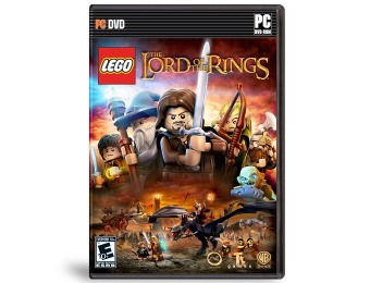 $25 off LEGO Lord of the Rings (Online Game Code)