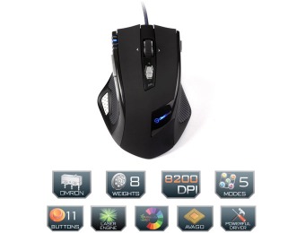 $46 off UtechSmart High Precision Laser Gaming Mouse with 8200 DPI