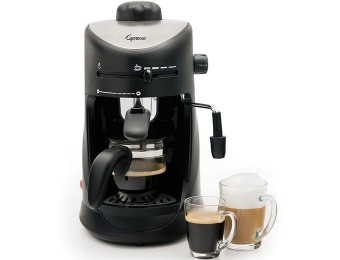 $52 off Capresso 303.01 4-Cup Espresso and Cappuccino Machine