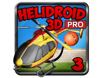 Free Helidroid 3 PRO 3D RC Copter Android App