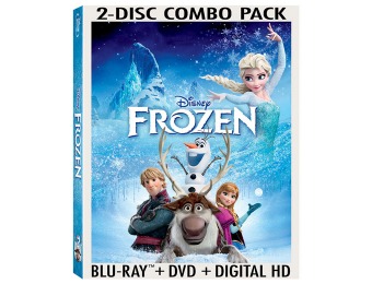 58% off Disney's Frozen Blu-ray / DVD Combo