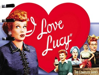 68% off I Love Lucy: The Complete Series DVD Gift Set