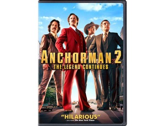 67% off Anchorman 2: The Legend Continues (DVD)