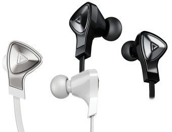 $75 off Monster DNA In-Ear Headphones, White or Black