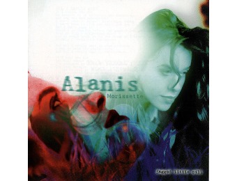 66% off Alanis Morissette: Jagged Little Pill (Audio CD)