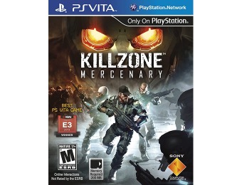 60% off Killzone Mercenary (PlayStation Vita)