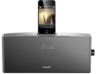 $60 off Philips Docking Clock Radio for Apple iPod and iPhone