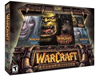 50% off Warcraft III: Battle Chest (Mac/Windows)
