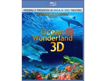 48% off Ocean Wonderland 3D (Blu-ray 3D)