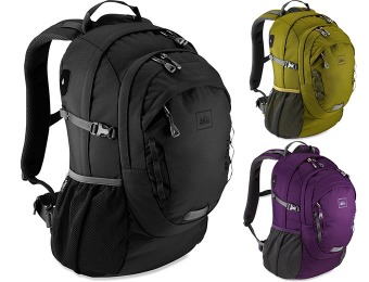 53% off REI Trail 25 Liter Backpack, 3 Color Choices