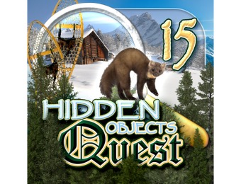 Free Android App: Hidden Objects Quest 15: WINTERLAND
