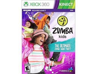 73% off Zumba Kids - Xbox 360