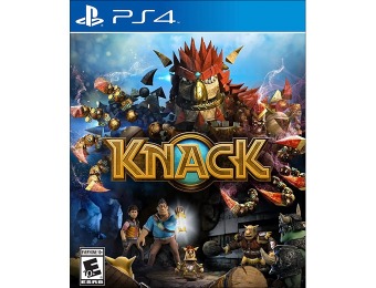 64% off Knack - PlayStation 4