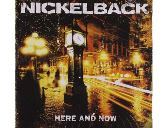 74% off Nickelback: Here & Now (Audio CD)