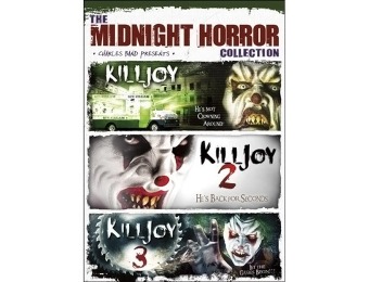 49% off Killjoy / Killjoy 2 / Killjoy 3 (Triple Feature) DVD