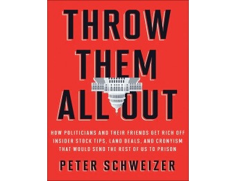 92% off Throw Them All Out Hardcover by Peter Schweizer