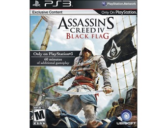 65% off Assassin's Creed IV: Black Flag - PlayStation 3