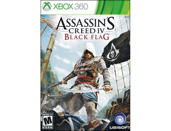 75% off Assassin's Creed IV: Black Flag - Xbox 360