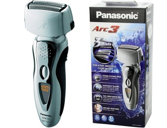 $105 off Panasonic ES8103S Men's 3-Blade Wet/Dry Electric Shaver