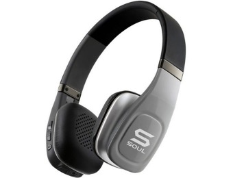 68% off SOUL Volt Bluetooth Pro Hi-Definition Wireless Headphones