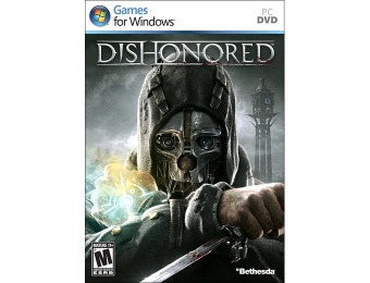 77% off Dishonored - PC DVD