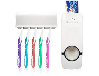 71% off Touch-Activated Toothpaste Dispenser