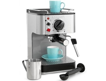 $186 off Cuisinart EM-100 15-Bar Espresso & Cappuccino Maker