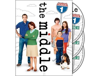 73% off The Middle: Season 1 (DVD)