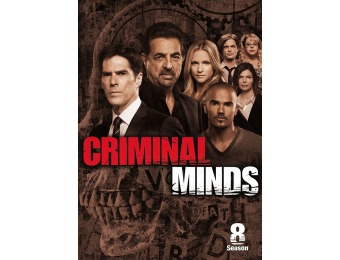 $42 off Criminal Minds: Season 8 DVD