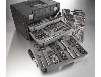 $140 off Craftsman 250-Piece Mechanics Tools Set with Case