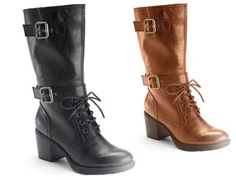 $60 Off Women's Sonoma Life + Style Midcalf Boots, 2 Colors