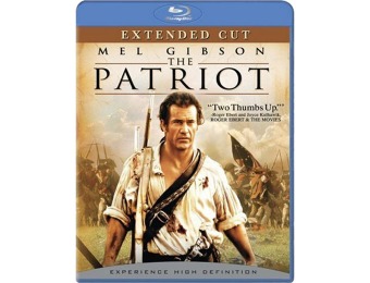 70% off The Patriot (Extended Cut) Blu-ray