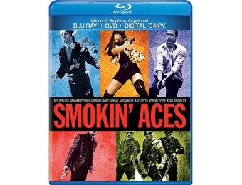 41% off Smokin' Aces (Blu-ray + DVD + Digital Copy)